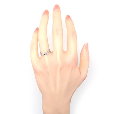 楽天市場】ティファニー Tiffany & Co. リング オリーブ リーフ