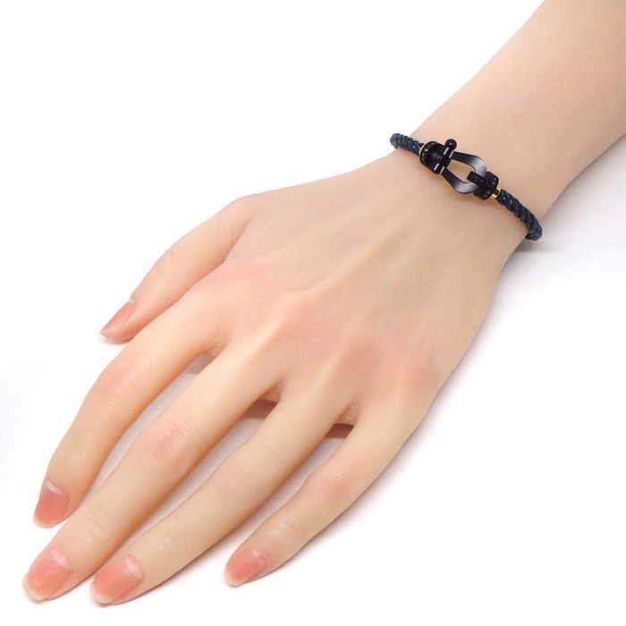 楽天市場】フレッド FRED ブレスレット フォース10 LM OB0164 ブラック