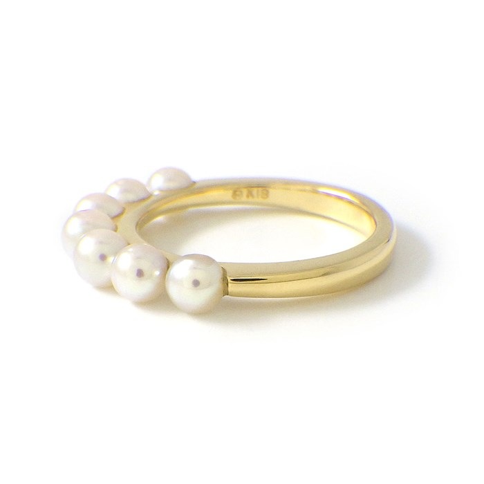 楽天市場】ミキモト MIKIMOTO リング 7ポイント あこや真珠 ベビー