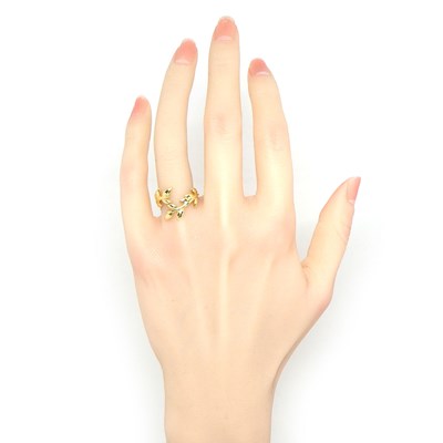 楽天市場】ティファニー Tiffany & Co. リング オリーブリーフ