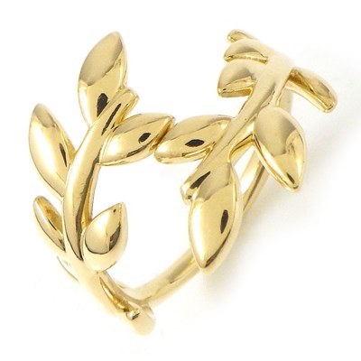 楽天市場】ティファニー Tiffany & Co. リング オリーブリーフ