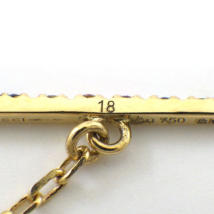 楽天市場】グッチ GUCCI ブレスレット GG ランニング ロゴ マルチ