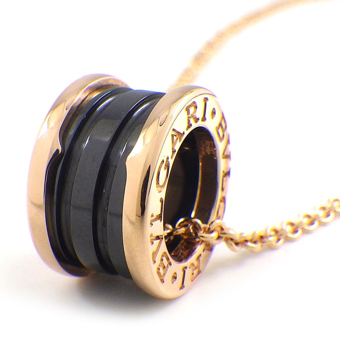 楽天市場】ブルガリ BVLGARI ネックレス B-zero1 ビーゼロワン 346083