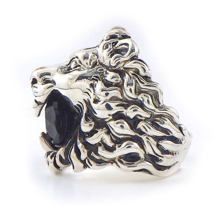 楽天市場】グッチ GUCCI リング ライオン ヘッド 402763 J1D50 9074