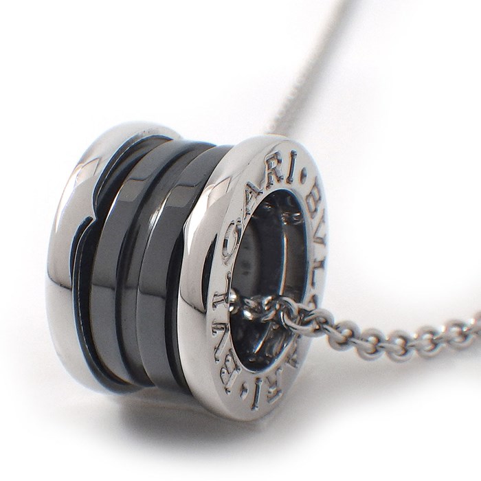 楽天市場】ブルガリ BVLGARI ネックレス B-zero1 ビーゼロワン