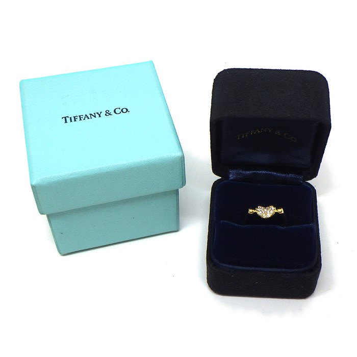 楽天市場】ティファニー Tiffany & Co. リング ビーン デザイン ミニ