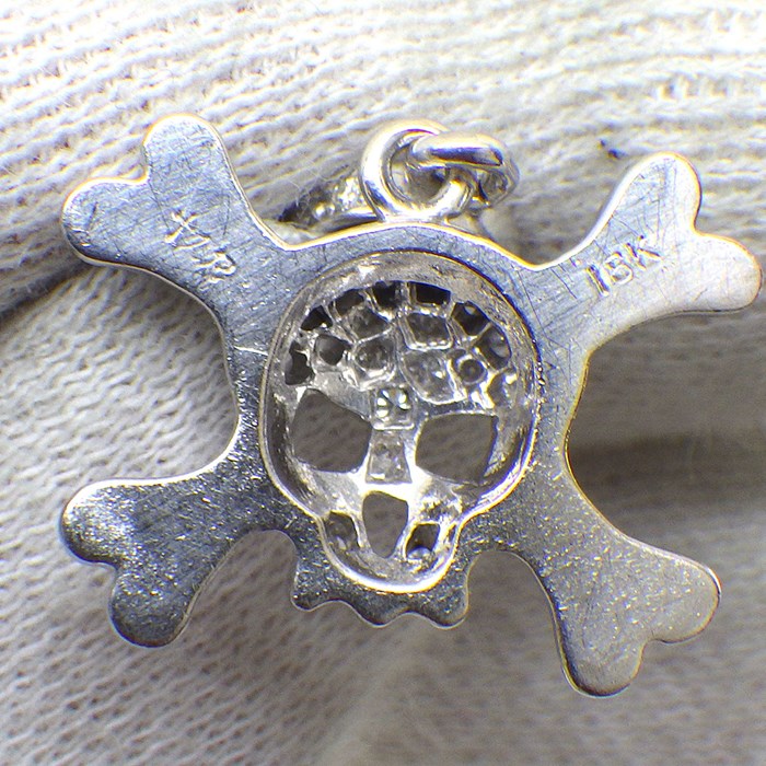 楽天市場】ローリーロドキン Loree Rodkin ペンダントトップ スカル