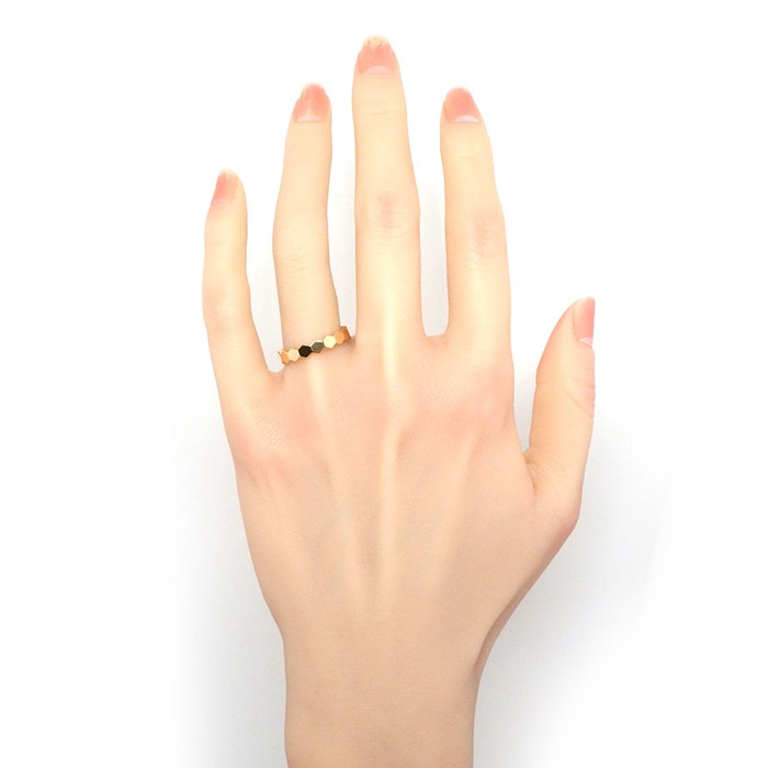 楽天市場】ショーメ Chaumet リング ビー マイ ラブ ハニカム 083359