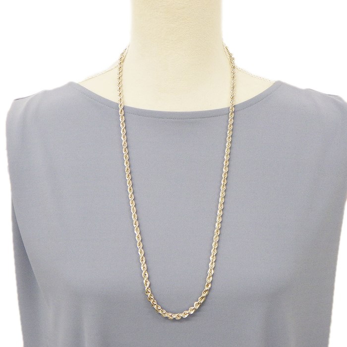 楽天市場】ティファニー Tiffany & Co. ロングネックレス スクリュー