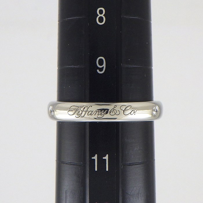 楽天市場】ティファニー Tiffany & Co. リング バンド シグネチャー
