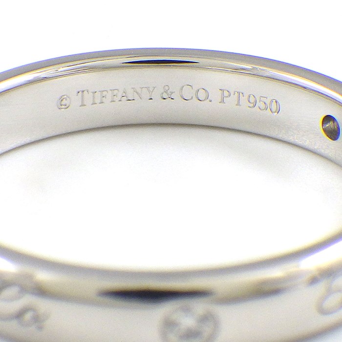 楽天市場】ティファニー Tiffany & Co. リング バンド シグネチャー