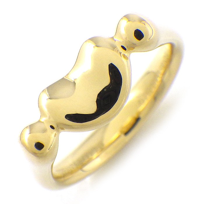 楽天市場】ティファニー Tiffany & Co. リング ビーン デザイン ミニ