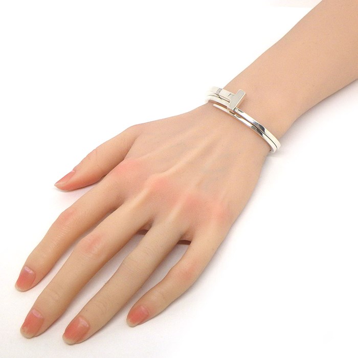 楽天市場】ティファニー Tiffany & Co. バングル Tスクエア ラップ