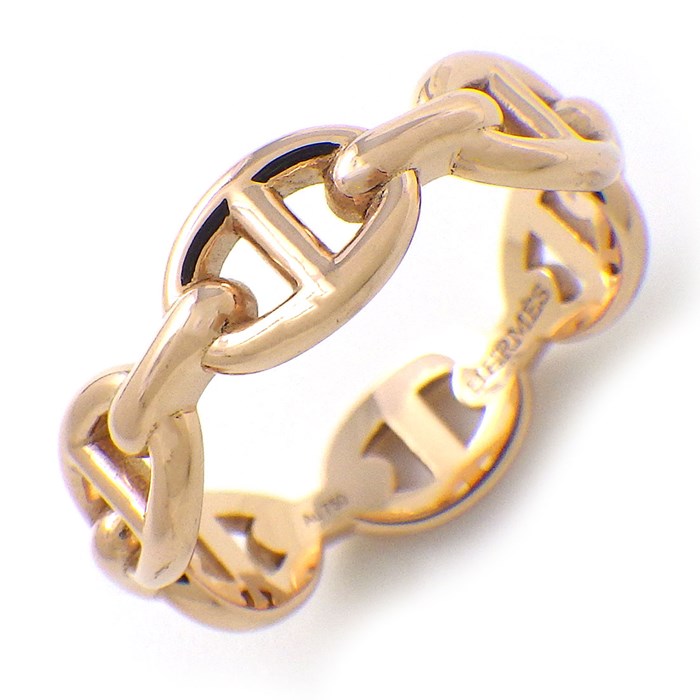 楽天市場】エルメス HERMES リング シェーヌダンクル アンシェネ PM