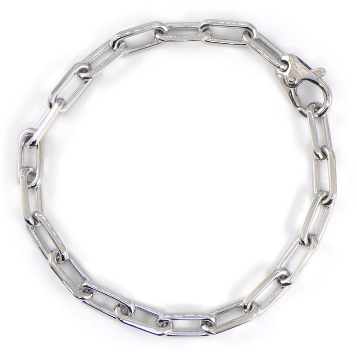 楽天市場】カルティエ Cartier ブレスレット サントス チェーン K18WG