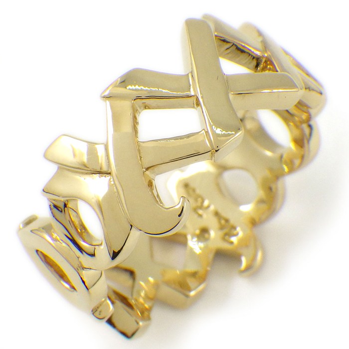 楽天市場】ティファニー Tiffany & Co. リング ラブ&キス XO