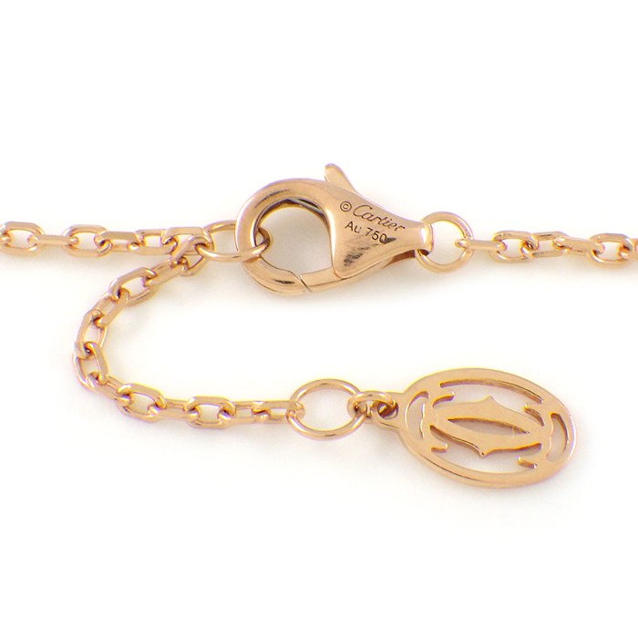 楽天市場】カルティエ Cartier ブレスレット ダムール LM ディアマン