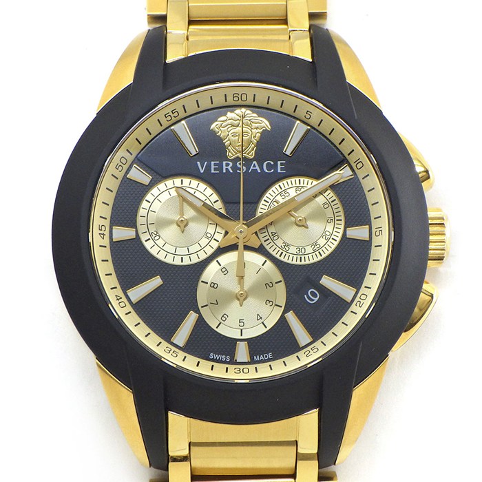 楽天市場】クロノグラフ（ブランドヴェルサーチェ）（メンズ腕時計