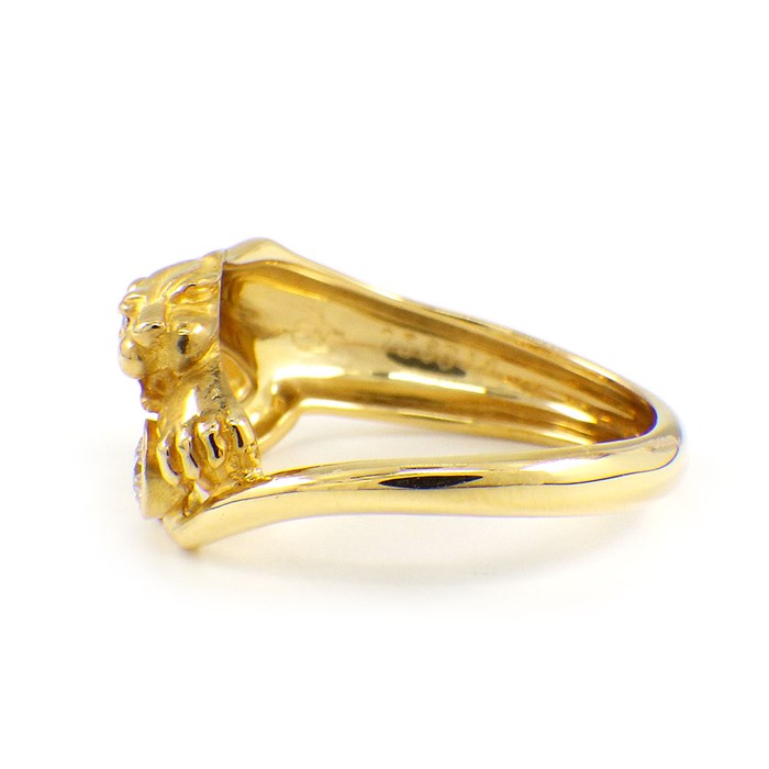 楽天市場】カレライカレラ Carrera y Carrera リング パンサーモチーフ