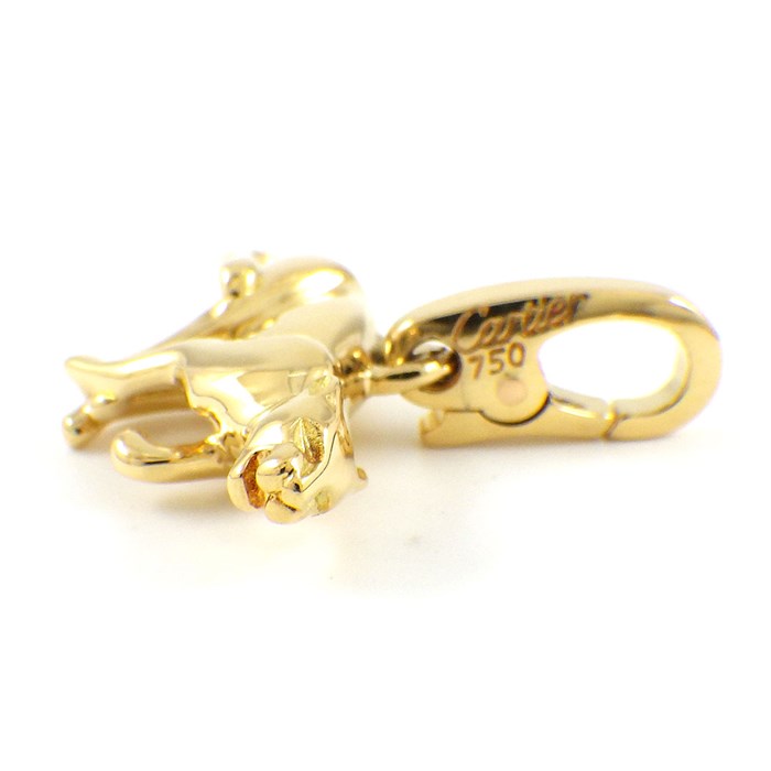 楽天市場】カルティエ Cartier チャーム ペンダントトップ パンテール