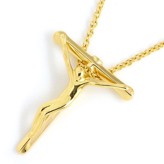 楽天市場】ティファニー Tiffany & Co. ネックレス ロザリオ クロス 人