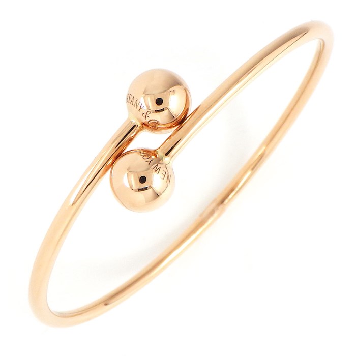 楽天市場】ティファニー Tiffany & Co. バングル ハードウェア ボール