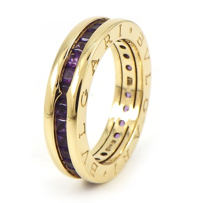 楽天市場】ブルガリ BVLGARI リング B-zero1 ビーゼロワン フル