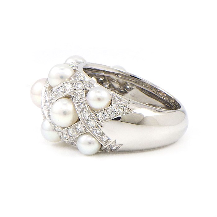 楽天市場】シャネル CHANEL リング バロックコレクション マトラッセ