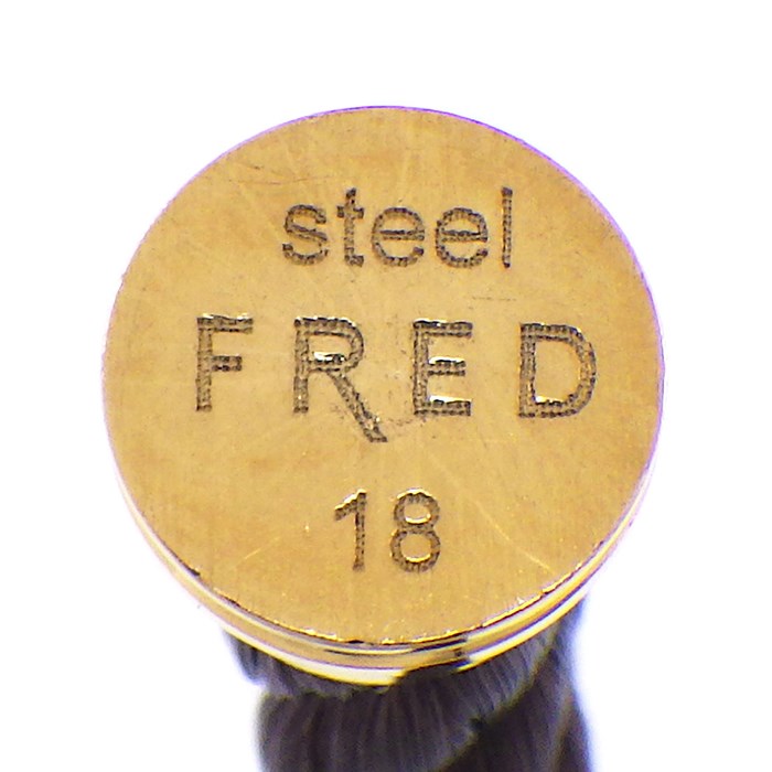 楽天市場】フレッド FRED ブレスレット フォース10 ラージ LM ブラウン