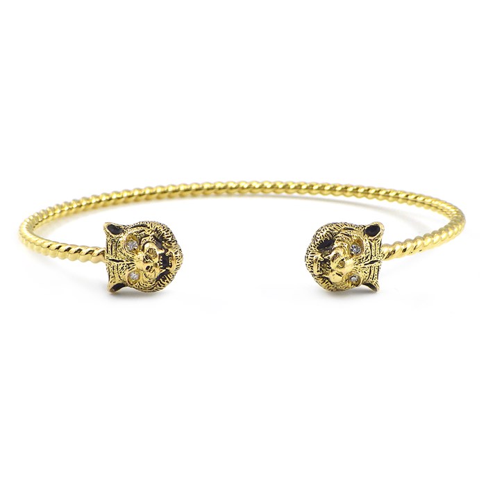 楽天市場】グッチ バングル ル マルシェ デ メルヴェイユ カフ