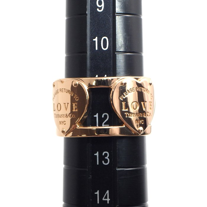 楽天市場】ティファニー Tiffany & Co. リング リターン トゥ