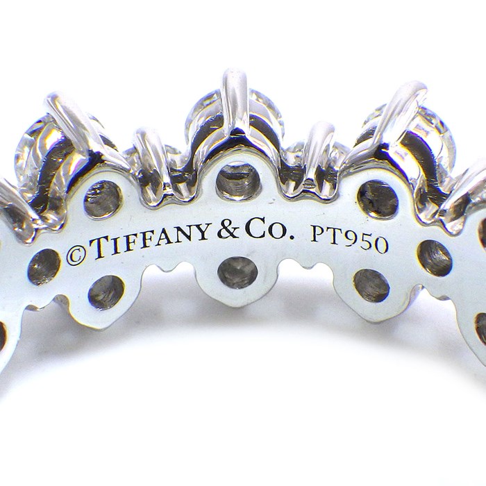 楽天市場】ティファニー Tiffany & Co. リング アリア フル サークル