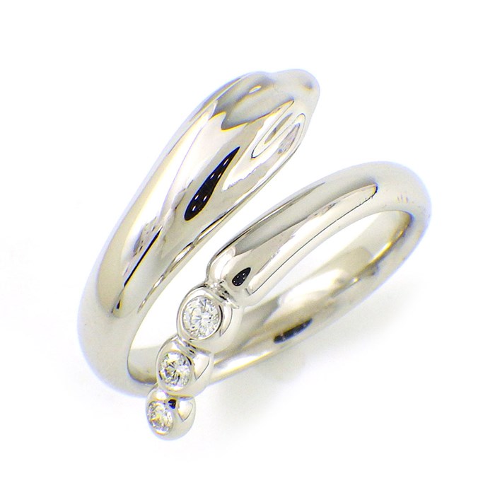 楽天市場】ティファニー Tiffany & Co. リング スネーク 蛇 3ポイント