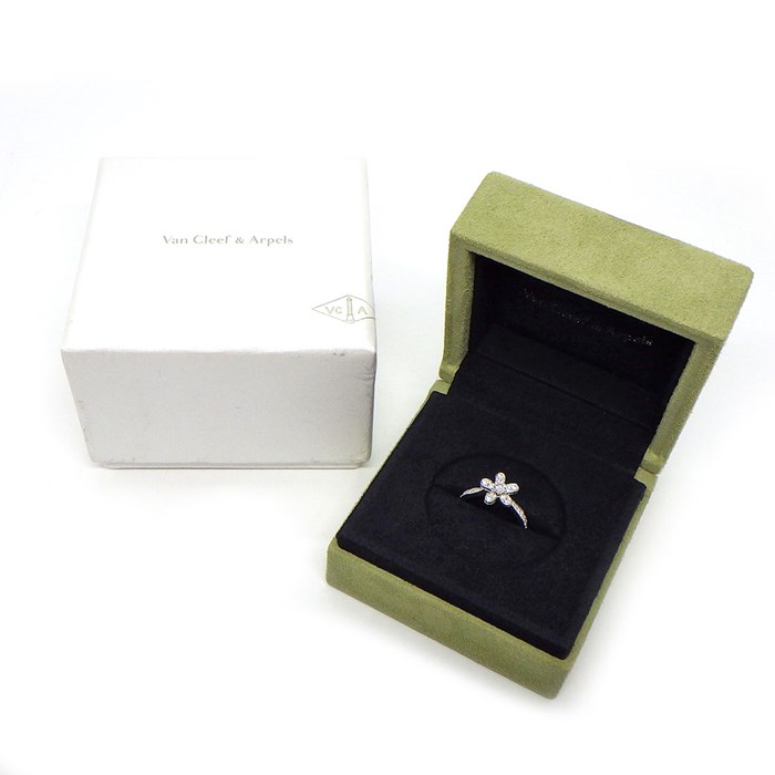 楽天市場】ヴァンクリーフ＆アーペル Van Cleef & Arpels リング