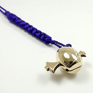 楽天市場】18金 キーホルダー すず 打出小槌 根付 K18 鈴 携帯