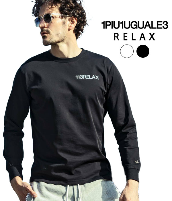 ウノピゥウノウグァーレトレ 1PIU1UGUALE3 長袖モックネック 黑 Ⅳ