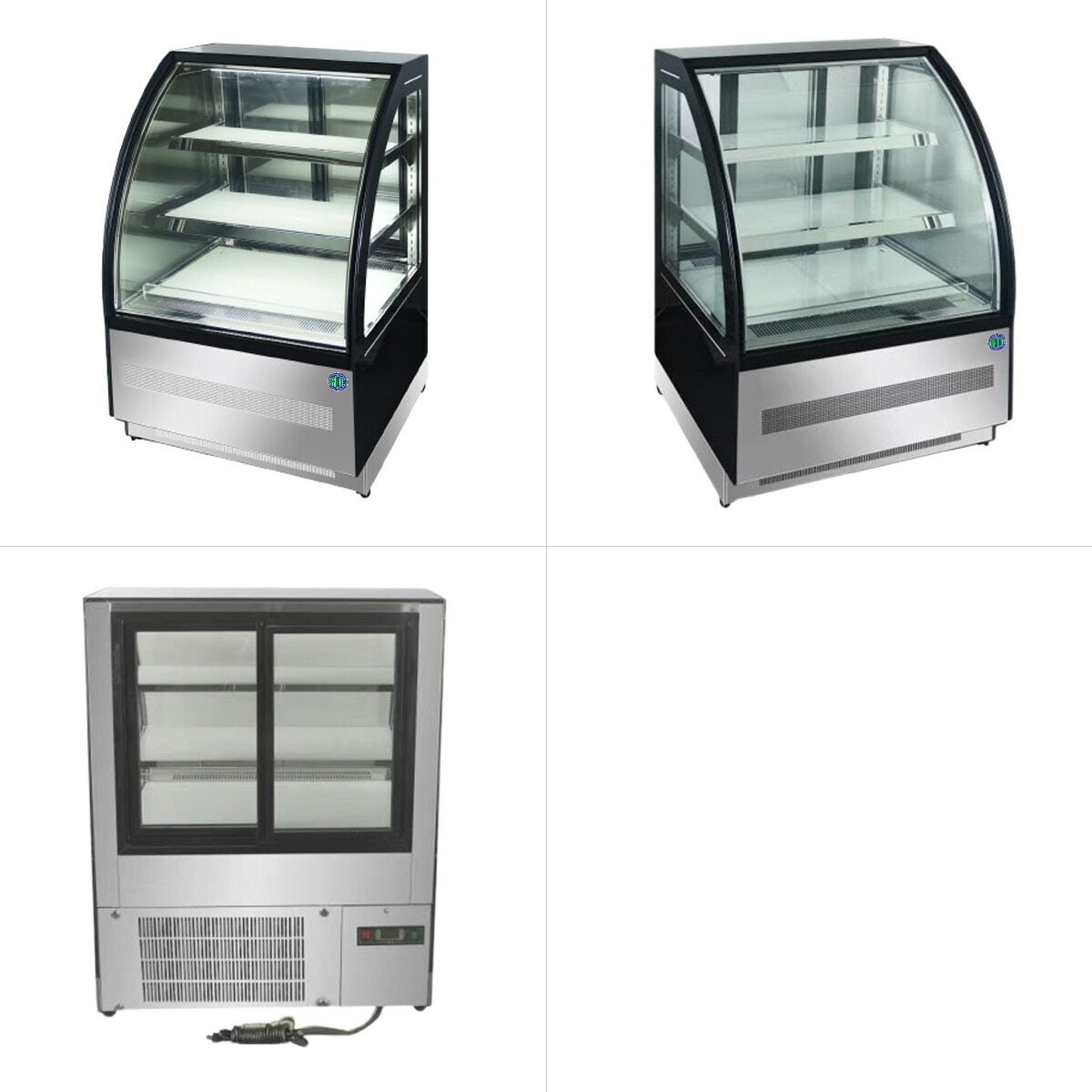 楽天市場】RIT 対面冷蔵 ショーケース（ラウンド型） RITS-126T 冷蔵