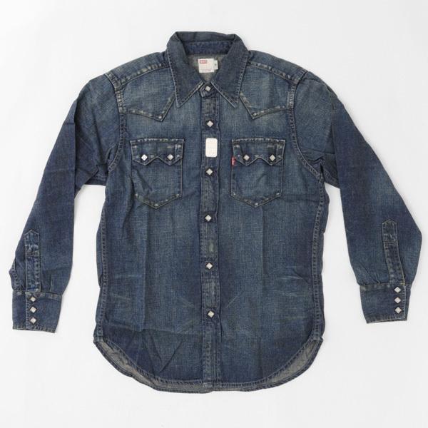 楽天市場】LEVI'S リーバイス ショートホーン ヴィンテージ ウエスタン