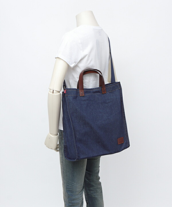 楽天市場】リーバイス LEVI'S デニムトートバッグ 002GX-0001