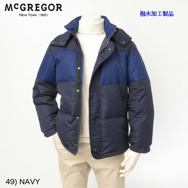 楽天市場】40%OFF SALE マクレガー 111132609 ダウンジャケット