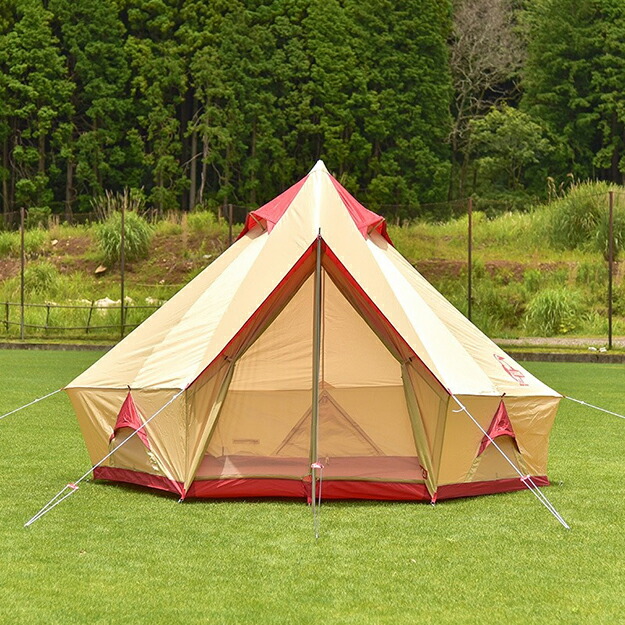 楽天市場】CHUMS（チャムス） ブービーハウス4 テント ベル型 キャンプ