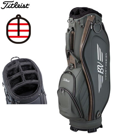 楽天市場】ゴルフ タイトリスト 限定 ボーケイキャディバッグ 8.5型 47