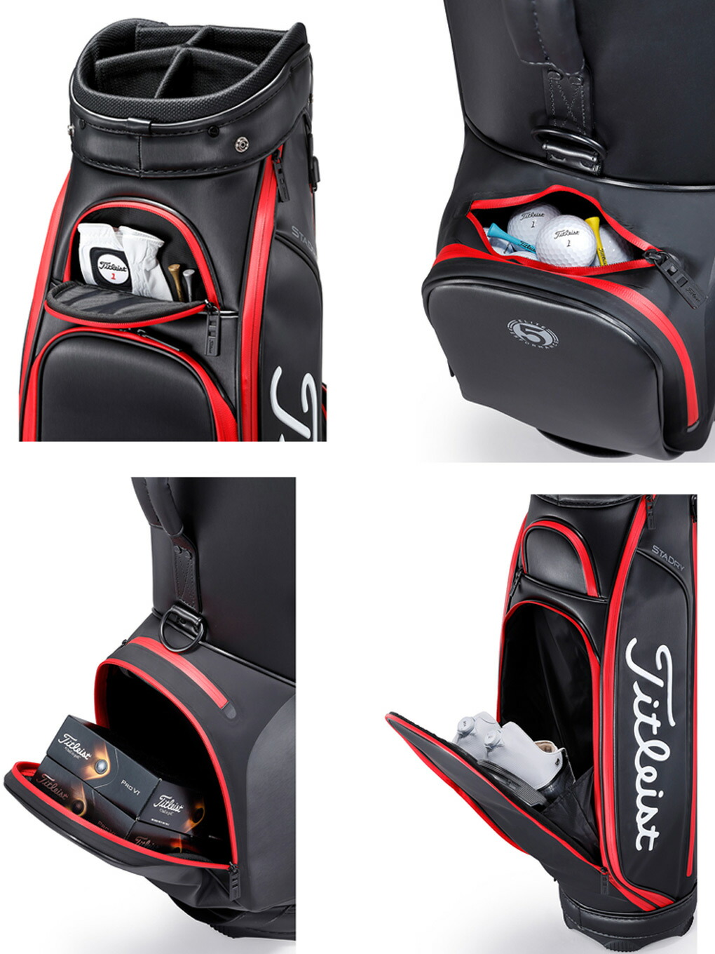 楽天市場】ゴルフ タイトリスト エリートパフォーマンス 5 ステイ