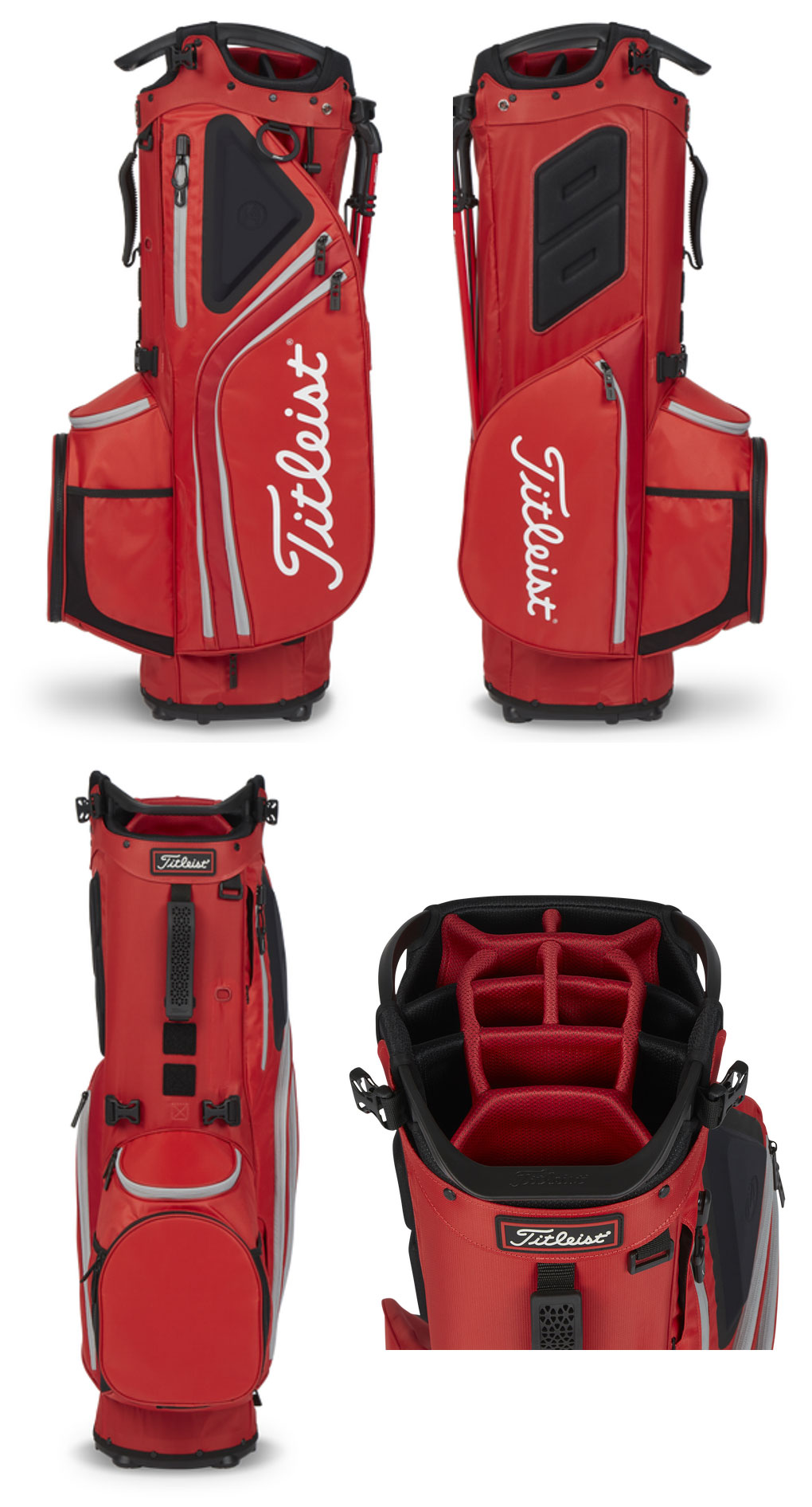 楽天市場】タイトリスト 2021 Hybrid 14 Stand Bag TB21SX14-662