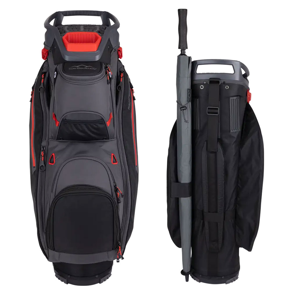 楽天市場】サンマウンテン 14分割 キャディバッグ 9型 Maverick Cart