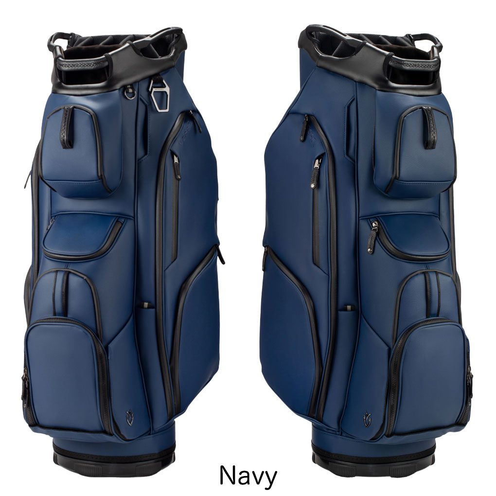 楽天市場】VESSEL キャディバッグ Lux Pro Cart カートバッグ 15分割