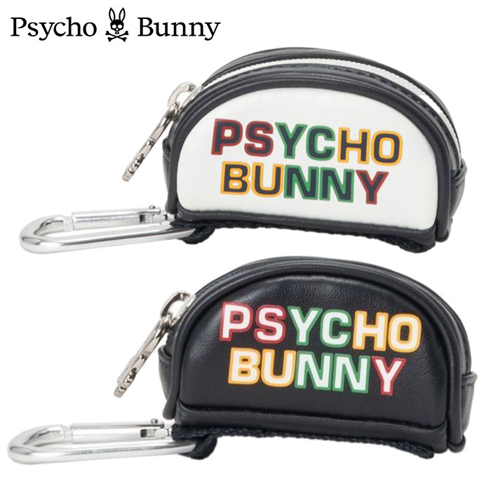 PYSCHO BUNNY/サイコバニーキャディバッグ ボールポーチ付 楽天市場