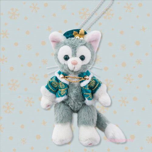 楽天市場】ジェラトーニ ぬいぐるみバッジ ダッフィーのクリスマス