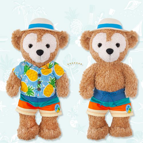 楽天市場】ダッフィー＆フレンズのサニーファン ダッフィー