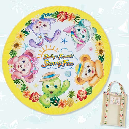 楽天市場】【SALE】ダッフィー＆フレンズのサニーファン バスタオル